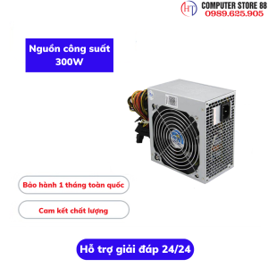 Nguồn máy tính đã qua sử dụng chất lượng tốt 300w 350w 400w 450w 500w bảo hành 1 tháng toàn quốc