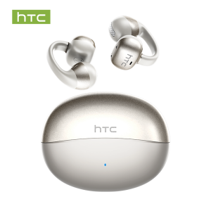 HTC NE56 Ear Clip Air Conduction หูฟังไร้สาย HD Call การแปล AI หูฟังสำหรับเล่นกีฬากันน้ำระดับ IPX5