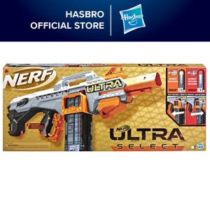 Nerf Ultra Select Fully Motorized Blaster Fire 2 Ways Action Toy with 2 Clips and 20 Darts Compatible Only with Nerf Ultra Darts Toys for Boys Age 8+ Outdoor Games Gift Idea for Kids