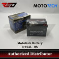 Mototech Battery DB2.5 / DB3L / DB5L / DB7BL / DB9 / DTX4L / DTX5L / DTX6.5 / DTX7L / DTX7A-BS. 