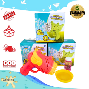 Mainan Anak Bubble Gun Gelembung Sabun Tembakan Gelembung