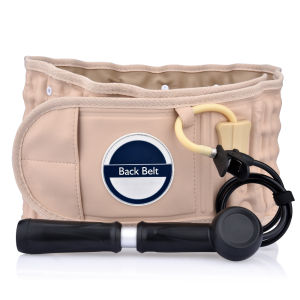 เข็มขัดรัดรั้งอากาศเอว เข็มขัดพยุงกระดูกสันหลังส่วนล่าง เครื่องนวดบรรเทาอาการปวดหลัง