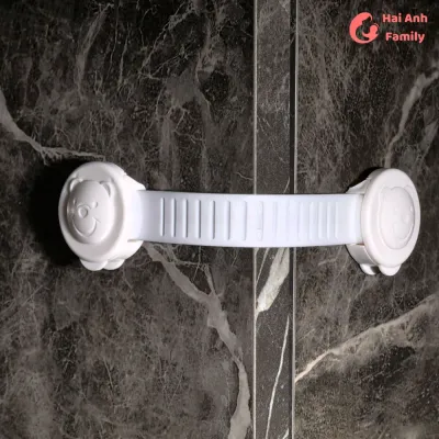 Khoá chốt cài tủ lạnh tủ đồ ngăn kéo an toàn cho bé