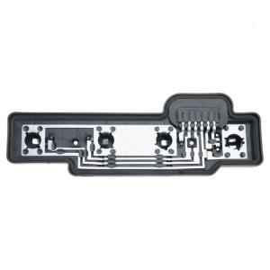 Rear Light Holder 2K5945257A Robust Plastic Designs Rear Light Bracket Vehicle Accessories for Enhanced Durability