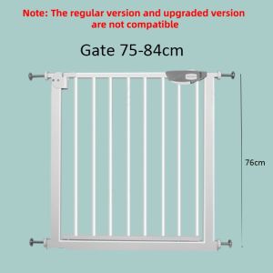 【Local delivery】76 CM Height Safety Gate for Baby Kids Toddler and Pets Baby protective safety staircase child guardrail safety door pet dog isolation fence product baby safety door