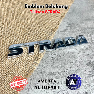 Emblem Belakang Tulisan Strada