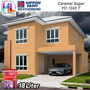 (1223-1251) 18L Nippon Paint Exterior Weatherbond Zingy Yellows & Oranges