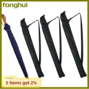 fanghui With Shoulder Strap Umbrella Storage Bag Fishing Rod Bag Foldable Black Oxford Baseball Bat Protective Covers Outdoors