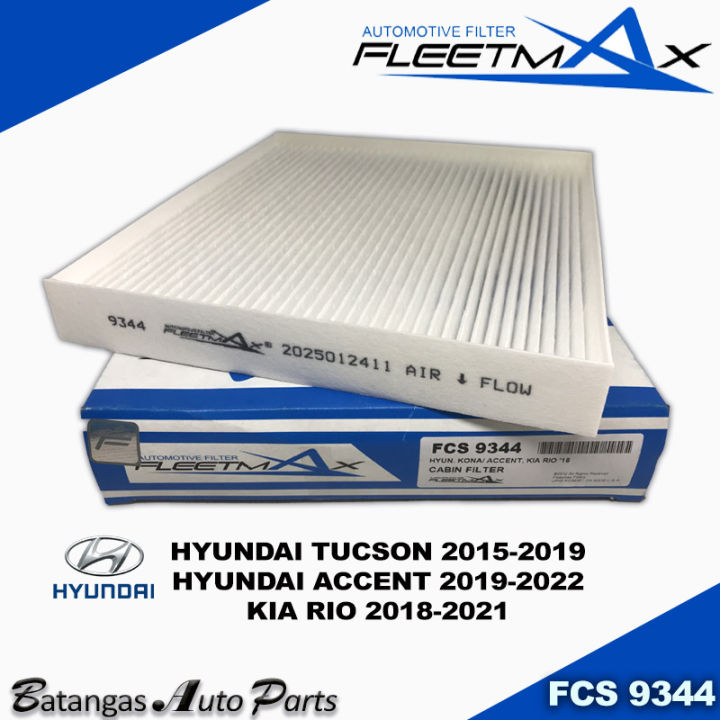 CABIN AIRCON FILTER HYUNDAI TUCSON 2015-2019 / ACCENT 2019-2022 KIA RIO ...