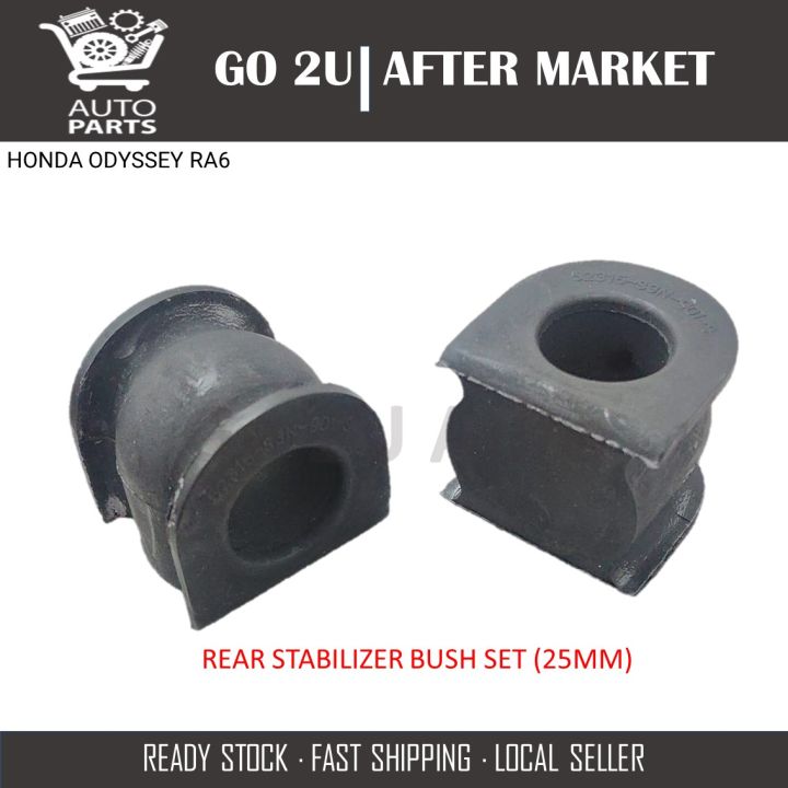 REAR STABILIZER BUSH (25MM) 1SET 2PCS !! -52315-S3N-901 HONDA