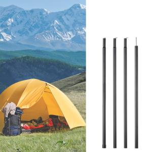 Winnereco Folding Canopy Rod 2m - Essential Tent Awning Pole for Outdoor Recreation