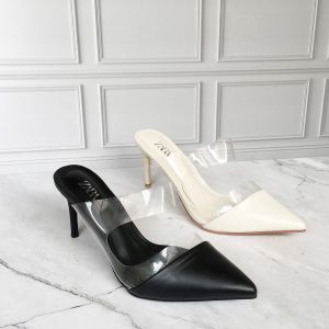 Sepatu Wanita Heels ZR-158 Vinyl