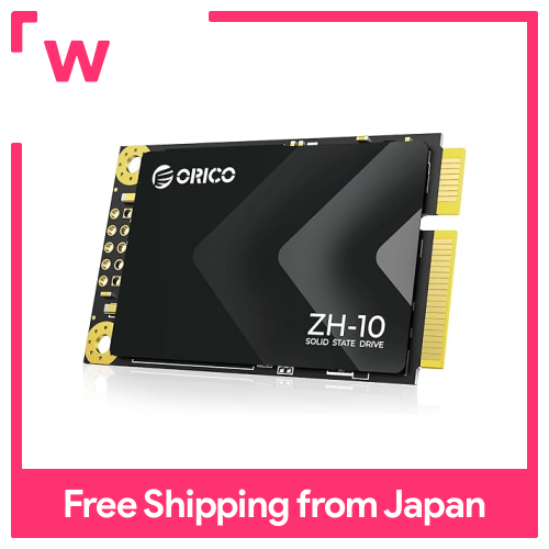 ORICO 1TB MSATA Internal Solid State Drive – SATA III 6Gb/s – Super Speed (ZH10 Series)