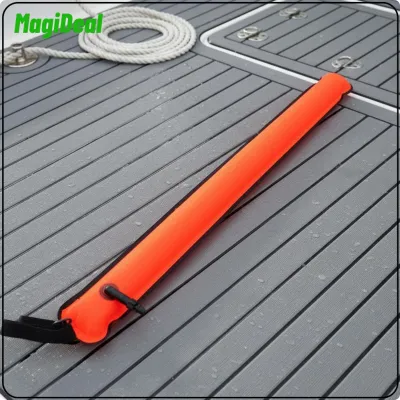 MagiDeal bơm hơi bằng miệng phao lặn SMB nhỏ gọn đánh dấu bề mặt 70d Nylon TPU cho tín hiệu vị trí thợ lặn