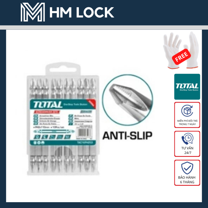 PH2+PH2 MŨI SIẾT VÍT 110MM TOTAL HÀNG CHÍNH HÃNG TAC16PH253