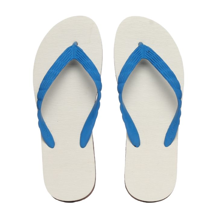 White and 2024 blue slippers