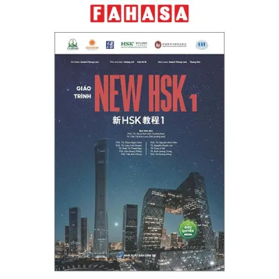 Fahasa - Sách - Giáo Trình New HSK 1