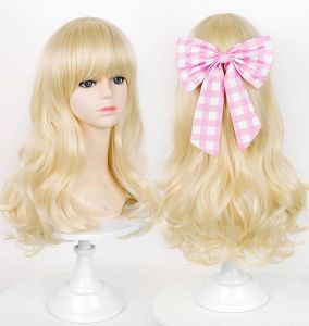 วิกผมหยิกสีแดง วิกผมคอสเพลย์นางเงือกสีแดง Max Beauty สำหรับผู้หญิงพร้อมคลิปผมปลาดาว วิกผมยาวสำหรับผู้ใหญ่ที่ทนความร้อนจากเส้นใยสังเคราะห์สำหรับฮาโลวีนสำหรับคอสเพลย์สำหรับคริสต์มาส (สีแดง 1)