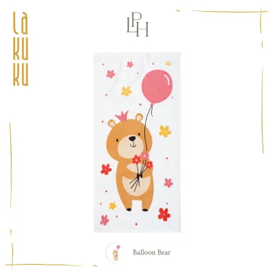 Handuk Mandi Bayi Anak Little Terry Palmerhaus - Bath Towels Baby 50x100 cm
