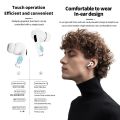 A9 Pro Earphone&Case Bluetooth Wireless Earbuds with Screen Headset ANC Noise Reduction Mic Call Earbuds. 