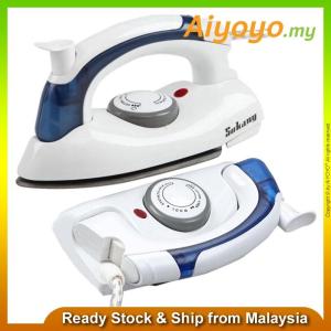Sokany 6047 Portable Mini Travel Steam Iron Garment Steamers Foldable steam