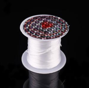 1mm Transparent Elastic Rope Round Crystal Line Rubber Cord For Jewelry Making Beading Bracelet Flexible Fishing Thread Rope