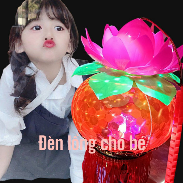 Mang Hương Vị Trung Thu Về Ngôi Nhà Cùng Đèn Lồng Trung Thu Hình Hoa ...