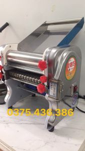 Máy cán khô mực khô bò  thịt trâu gác bếp công suất 750w chạy điện FKM240