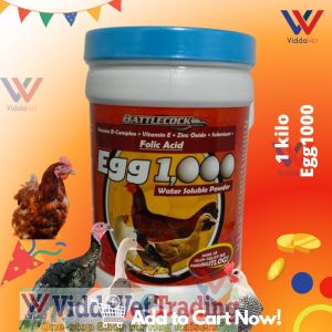 1 kg Egg 1000 water soluble powder increase fertilty for birds poulyty performance enhancer