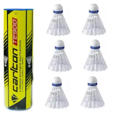 Badminton Shuttlecock Plastic - Carlton TE900