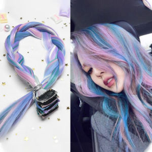 One Home ช่อผมไฮไลท์ กิ๊บไฮไลท์ ติดง่าย พร้อมส่ง color wig