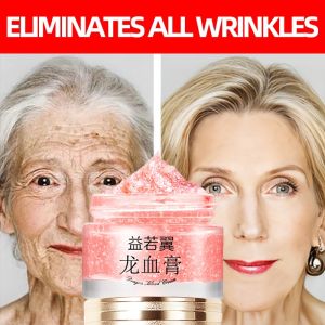 50g Dragon Blood Cream Essence Whitening Moisturizing Brightening Skin Face Cream Lightening Fine Lines Firming Elastic Concealer Anti-Wrinkle Nourishing Beauty Women Cream