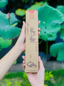 Nhang Trầm Hương Ông Đồ 30cm Loại Lan Tỏa Nhang Sạch Thuần Tự Nhiên