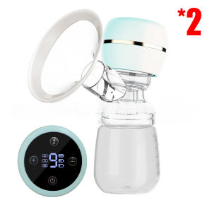 เครื่องปั๊มนมไฟฟ้า(แถมจุกนมหลอก)เครื่องปั้มนมไร้สาย 3โหมด ในการดูดได้ 9 ระดับ วัสดุ PPที่นำเข้า ไม่มี BPA ปลอดภัย แรงดูดเยอะ นวด ปั๊มนมเงียบไม่เจ็บ ไร้สาย ไร้กลิ่น เครื่องปั๊มนมแบบพกพา Breast Pump  และปั๊มคู่