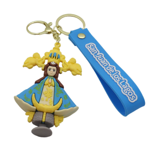 Backpack Pendant Charm Cartoon Doll Keychain PVC Car Keychain Anime Keychain Key Accessories Birthday Gifts Women Men