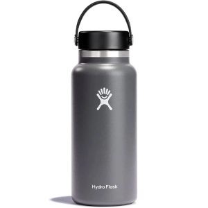 SG Stock｜Hydro Flask 32oz/40oz Stainless Steel Wide Mouth Thermos Vacuum Cup Outdoor Travel Thermos Bottle