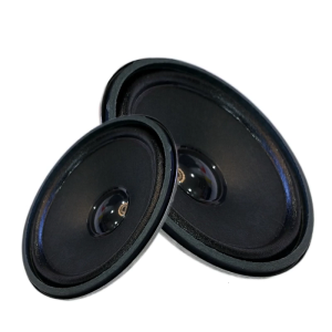 Professional 3inch 5W 2 Ohms Round Speaker with Cloth Surround Internal Double Structure High Sensitivity