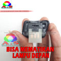 Tombol Saklar DIM 3 Fungsi 3 Titik Untuk Mematikan Lampu Depan Motor Honda. 