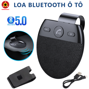 Loa Rảnh Tay Ô Tô SP11 Kết Nối Bluetooth Ổn Định Đàm Thoại To Rõ Pin Trâu Kẹp Chắc Chắn Nhỏ Gọn