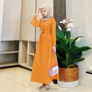 LALEESA Gaun Kaina Retro Parisienne Muslimah Dress