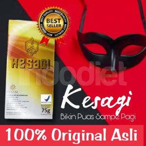 KESAGI MADU KUAT TAHAN LAMA ORIGINAL ASLI 100% MADU HERBAL KESAGI 77 Penilaian