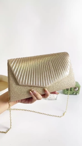 Elegant Evening Clutch Purse Sparkling Party Flip Top Handbag Women Formal Party Clutch Bags for Weddings and Parties