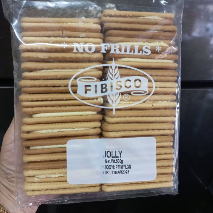 FIBISCO JOLLY *No Frills* 500g | Lazada PH
