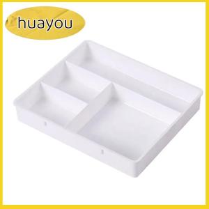 huayou Desk Drawer Organizer Stackable Multi-cell Desktop Storage Bin Tray Multi-Purpose Divider Container for Household Office Home