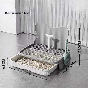 GREENPETS Dog Toilet Small Dogs Anti-Poo Traps Pet Sand Box Tools Easy to Clean Durable for All Dogs but More Suitable for Young And Little Ones