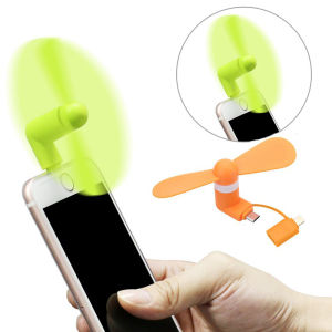 (2pcs )USB Fan Mini Portable Cool Micro USB Fan
