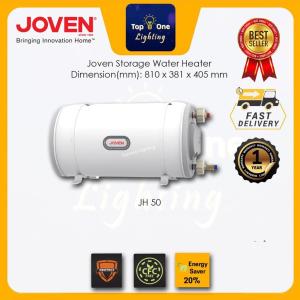 JOVEN JSH25 JSH35 JSH50 | RUBINE RSH-M30L RSH-M50L Horizontal Storage Water Heater Tank with Isolation Barrier