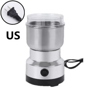 Family Stainless Steel Intelligent Electric Coffee Beans Nuts Grinder Household Electric Coffee