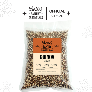 Belles Organic Tricolor Quinoa 250g - 1kg