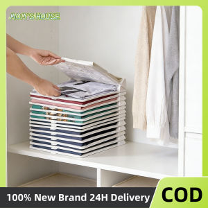 10pcs Clothes Folder T Shirt Quick Folding Board Clothing Divider Lazy Folding Clothes Storage Board Organizer